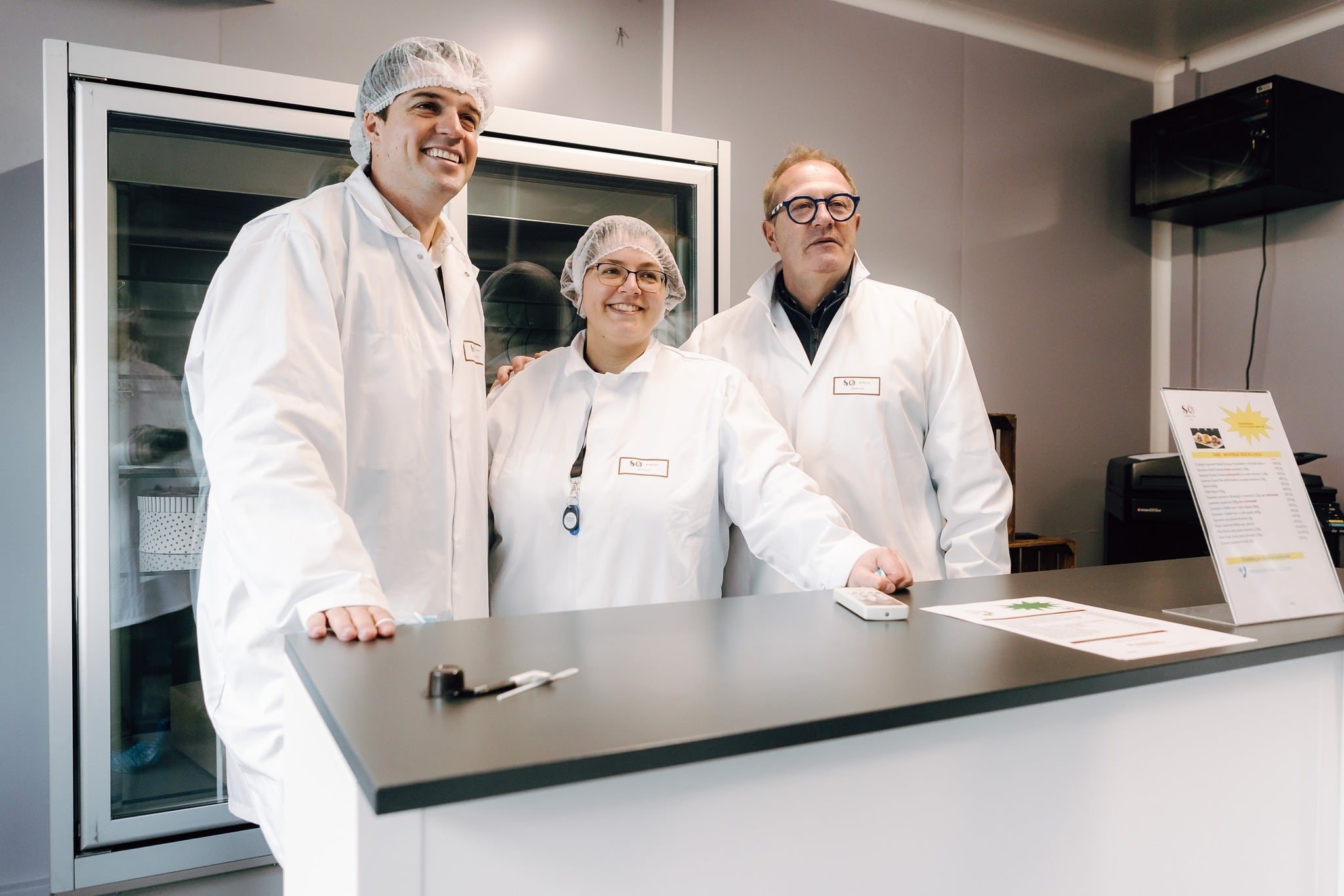 Thomas Dermine Visite Sodial