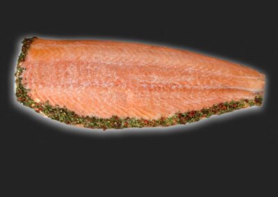Saumon Belle-Vue Norvège avec Épices (environ 800 g)