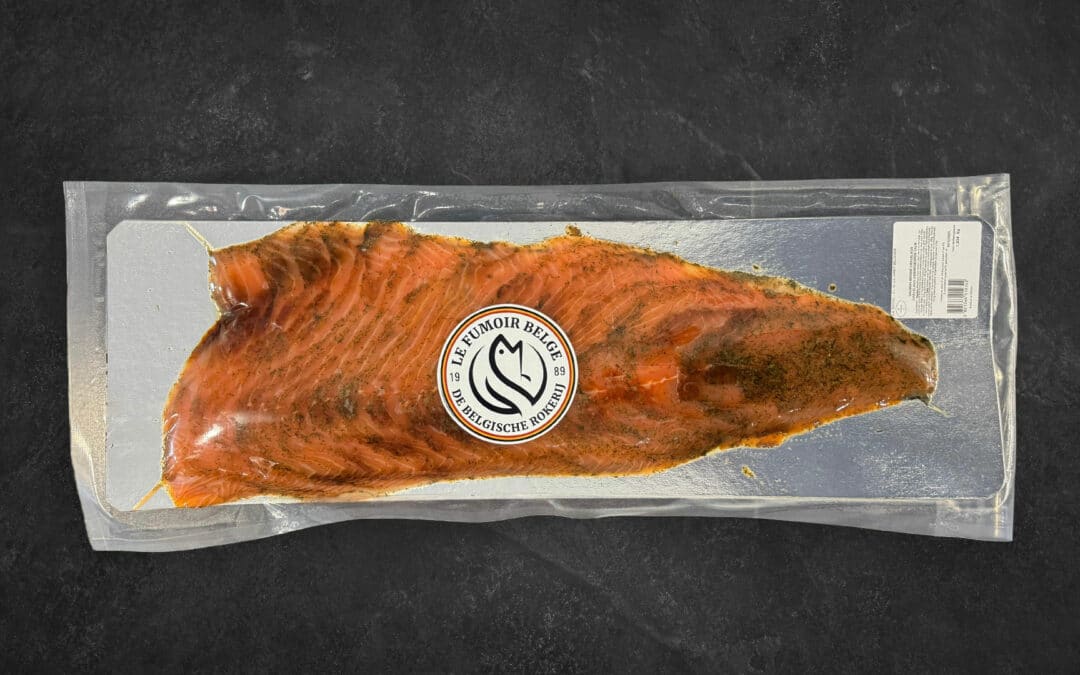 Saumon Mariné Gravlax (environ 1,2 kg)