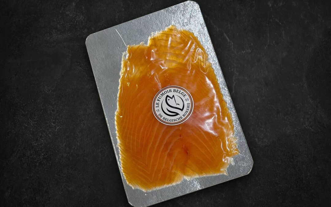 Plaquette traiteur saumon fumé écosse