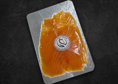 Plaquette traiteur saumon fumé écosse