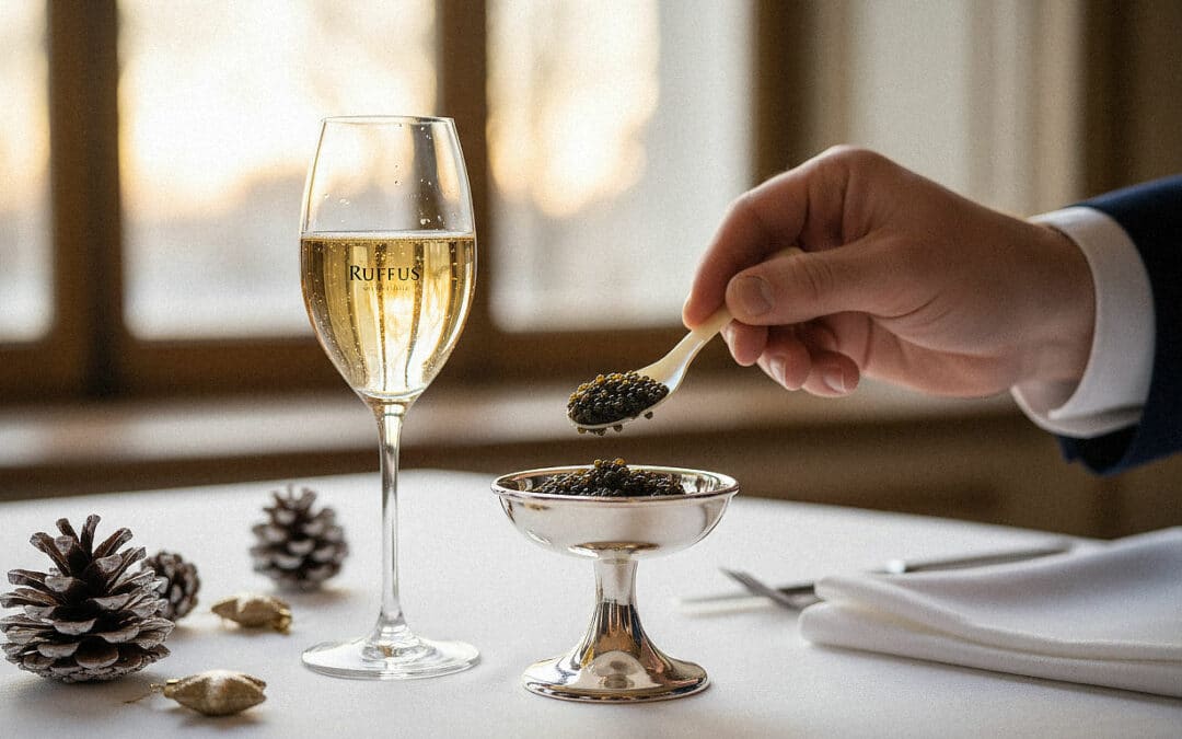 Caviar & Champagne, le duo Belge pour vos fêtes