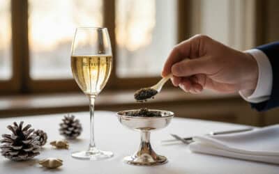 Caviar & Champagne: L’Éclat Belge Qui Sublimera Vos Fêtes