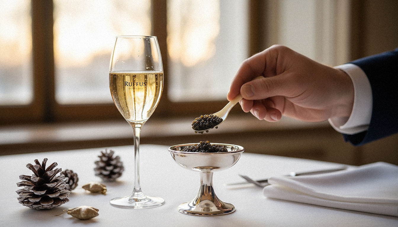 Caviar & Champagne, le duo Belge pour vos fêtes