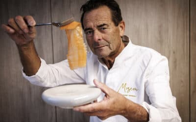 Le chef Danny Horseele valide notre saumon fumé