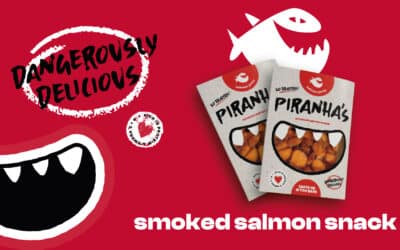 Découvrez nos cubes de saumon fumé façon Jerky