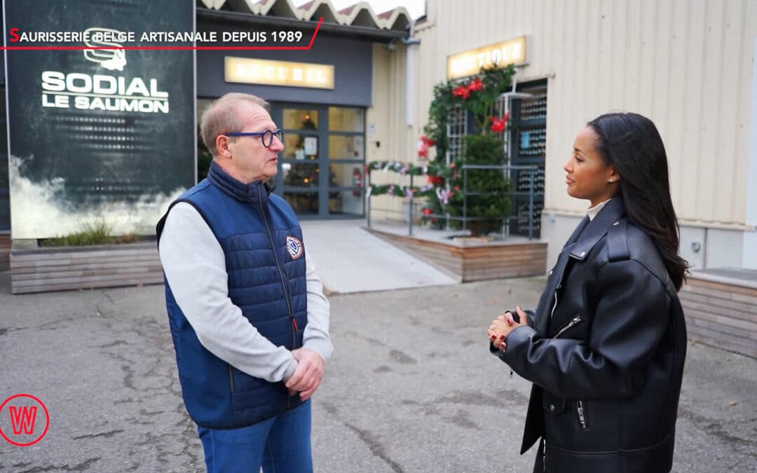 Sodial sur RTL-TVI -Notre passion du saumon artisanal à l&rsquo;honneur