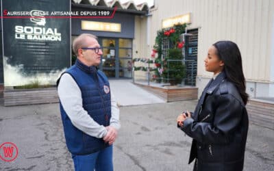 Sodial sur RTL-TVI -Notre passion du saumon artisanal à l&rsquo;honneur